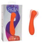 Stella Liquid Silicone G-Wand - Orange - Image 8