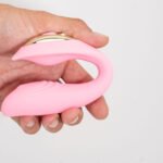 Harmonie Rechargeable Remote Silicone Bendable Vibrator - Pink