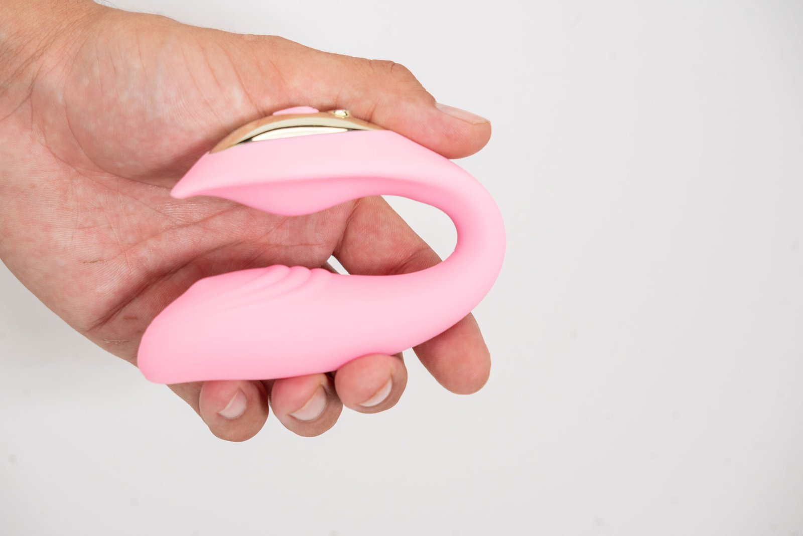 Harmonie Rechargeable Remote Silicone Bendable Vibrator - Pink image 0 Harmonie Rechargeable Remote Silicone Bendable Vibrator - Pink - Image 1