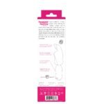 Hopper Bunny Rechargeable Mini Wand - Pretty in Pink - Image 5