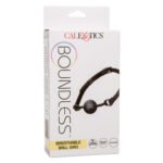 Boundless Breathable Ball Gag - Black - Image 6