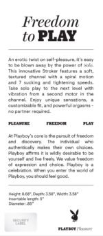 Playboy Pleasure - Solo - Stroker - Black - Image 7