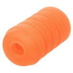 Pop Sock Ribbed - Orange - Image 7