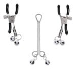 Shadow Bell Nipple and Clit Jewelry Silver - Image 3
