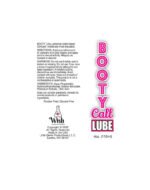 Booty Call Water-Based Lubricant - 4 Oz - Image 2