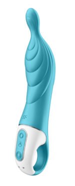 A-Mazing 2 a-Spot Vibrator - Turquoise Turquoise - Image 2