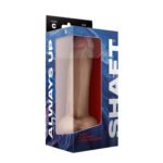 Shaft - Model C 9.5 Inch Liquid Silicone Dong With Balls - Pine - Image 2
