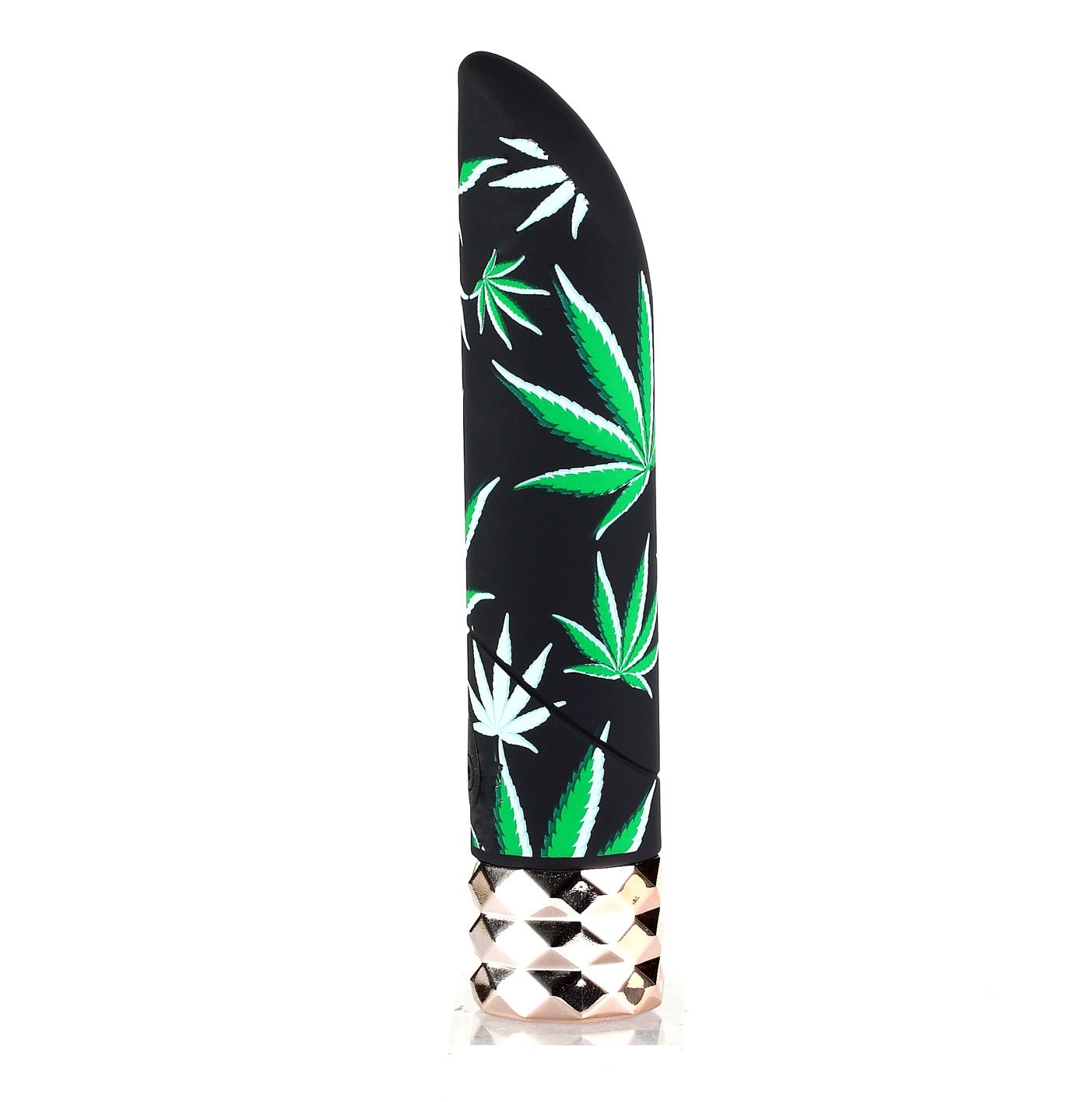 Jane 420 Series Crystal Gems USB Rechargeable 25-Function Bullet image 0 Jane 420 Series Crystal Gems USB Rechargeable 25-Function Bullet - Image 1