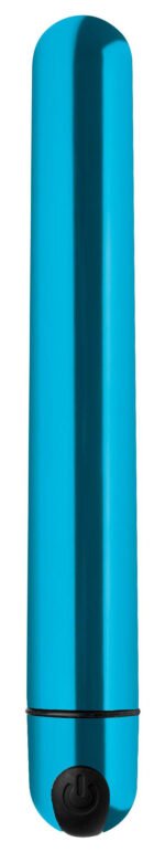 10x Slim Metallic Bullet - Blue - Image 2