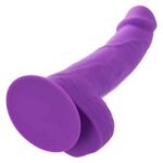Neon Silicone Studs 6 Inch - Purple - Image 5