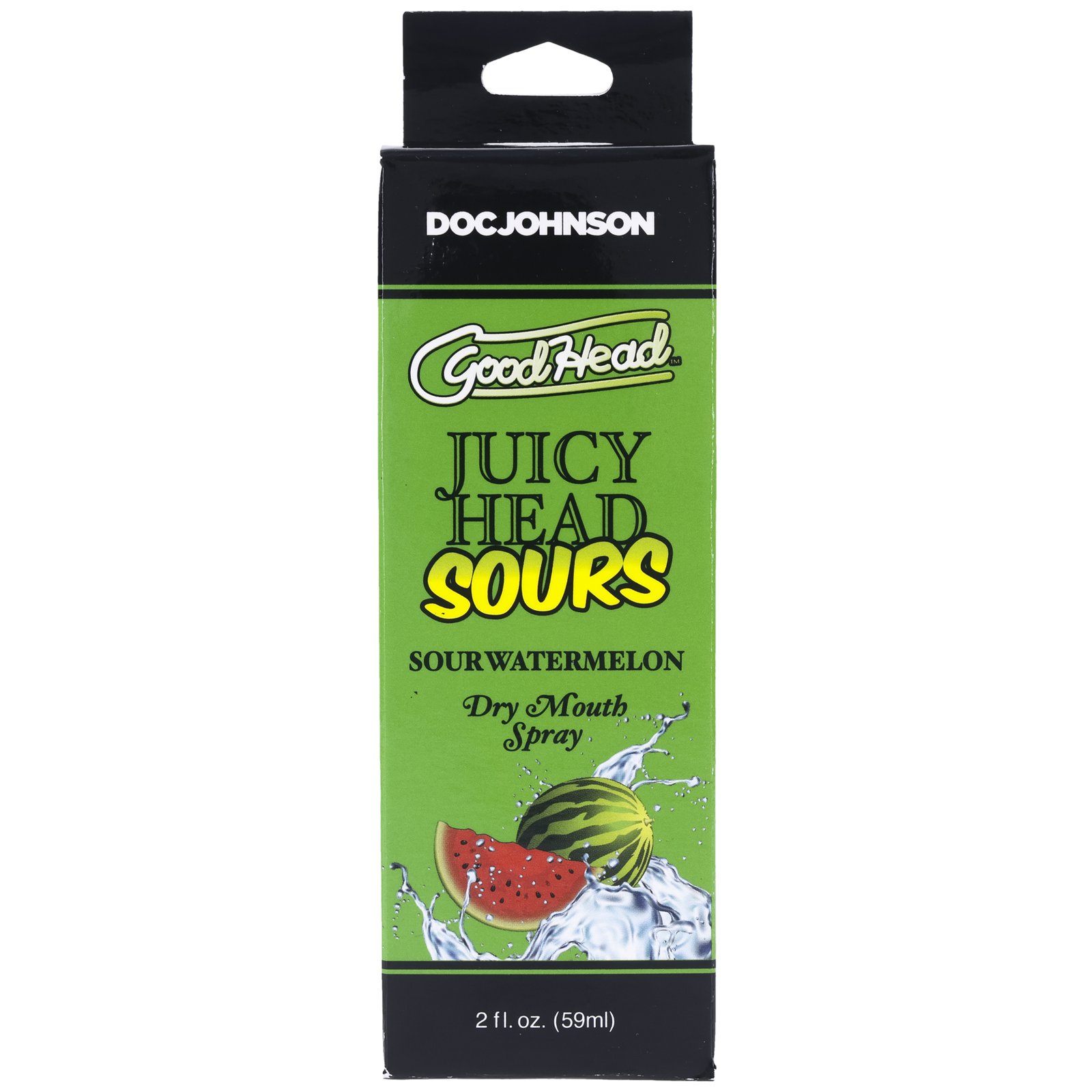 Goodhead - Juicy Head - Dry Mouth Spray - Sour Watermelon - 2 Oz image 0 Goodhead - Juicy Head - Dry Mouth Spray - Sour Watermelon - 2 Oz - Image 1