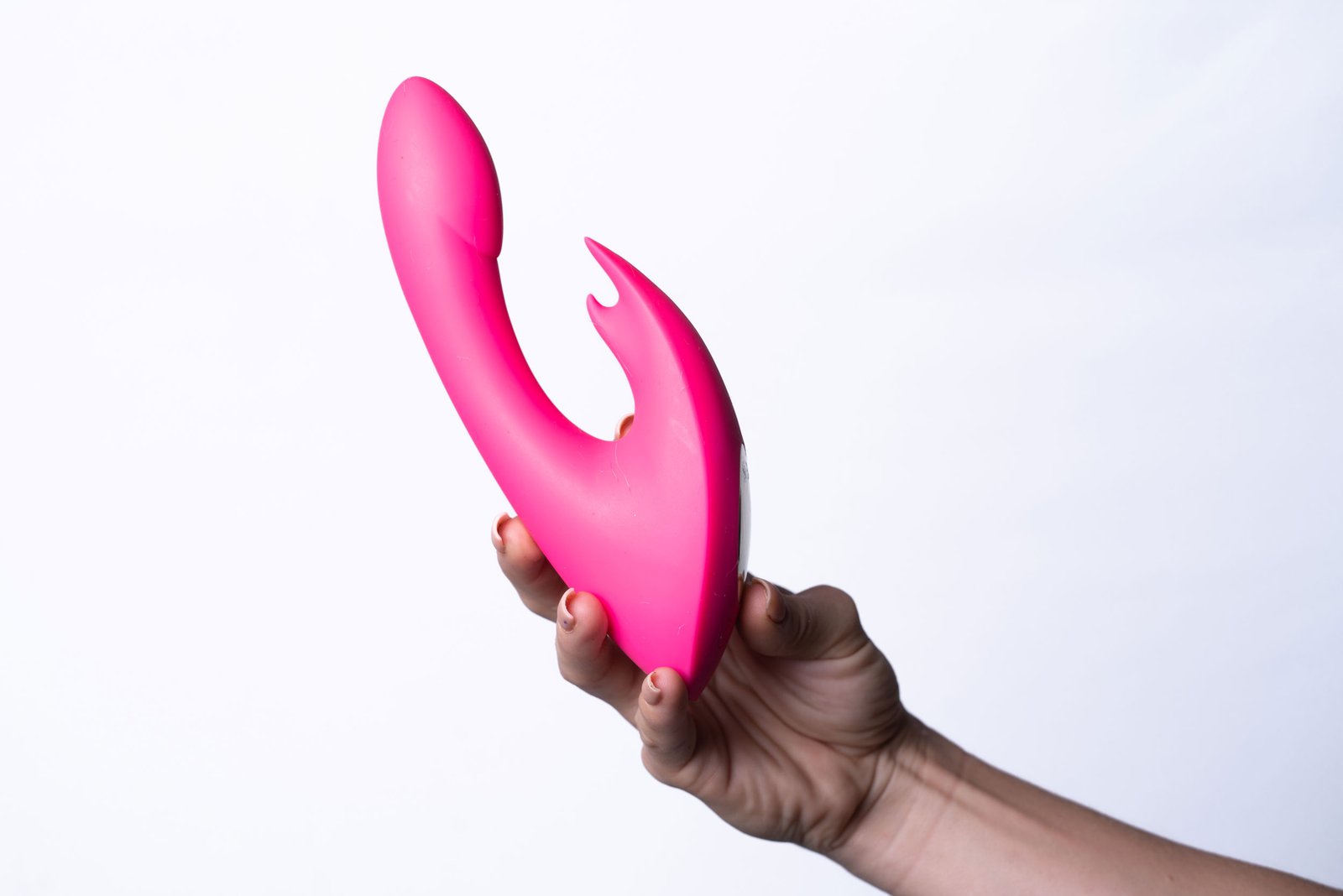 Leah USB Rechargeable Silicone 10-Function Rabbit Vibrator - Pink image 0 Leah USB Rechargeable Silicone 10-Function Rabbit Vibrator - Pink - Image 1