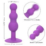 First Time Triple Beaded Probe - Purple - Image 7
