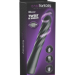 Anal Fantasy Elite Twist Ecstasy - Black