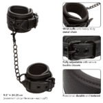Nocturnal Collection Wrist Cuffs - Black - Image 5