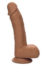 Dual Density Silicone Studs 6.25 Inch - Brown - Image 2