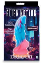 Alien Nation Dragon Silicone Glow in the Dark Creature Dildo - Multicolor - Image 3