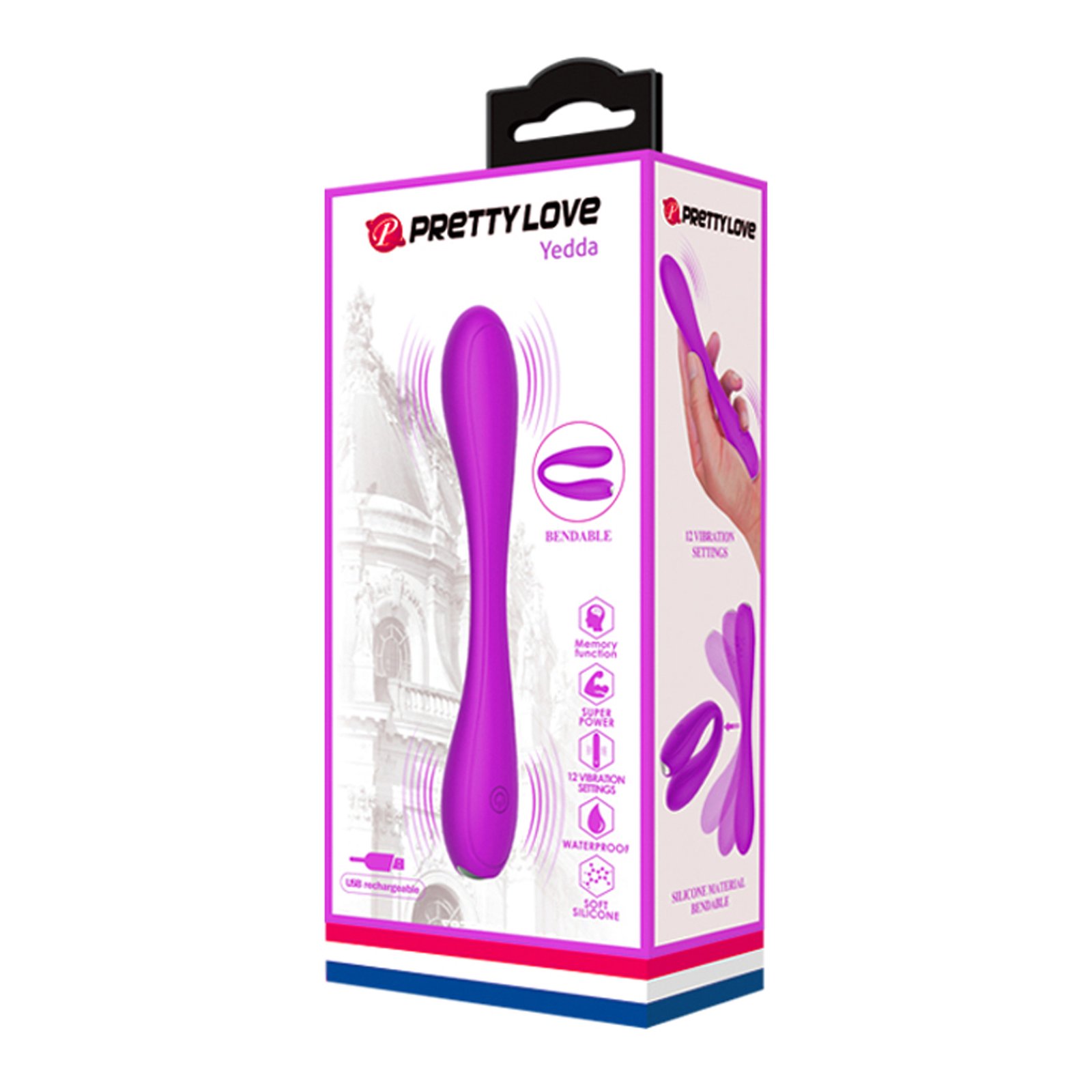 Pretty Love Yedda - Purple image 0 Pretty Love Yedda - Purple - Image 1