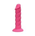 Suga-Daddy 5.5 Inch Dong - Pink - Image 2