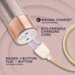 The Collection - Lattice - 7 Inch Rechargeable Vibe - Rose Gold - Image 8
