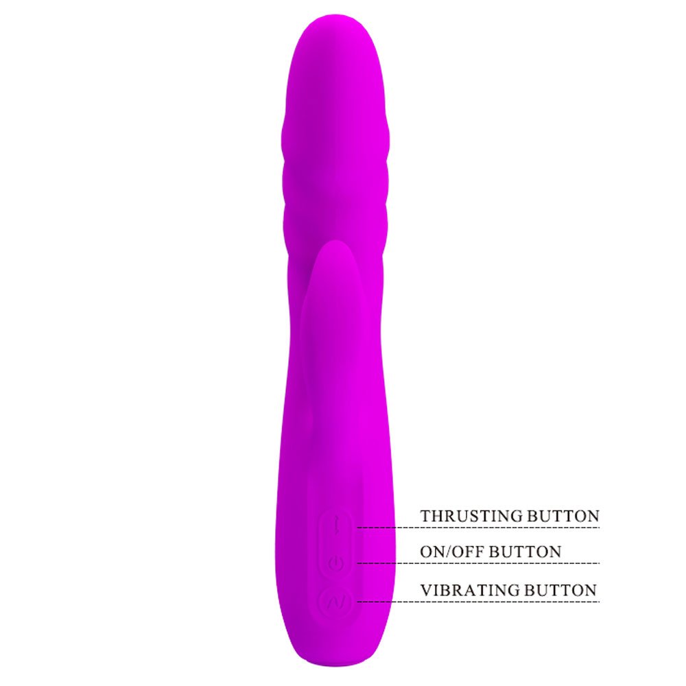 Pretty Love Melanie Powerful Thrusting - Purple image 0 Pretty Love Melanie Powerful Thrusting - Purple - Image 1
