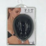Cloth Adhesive Bra - Cup D - Black