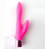 Victoria Crystal Gem Dual Vibrator - Pink - Image 6