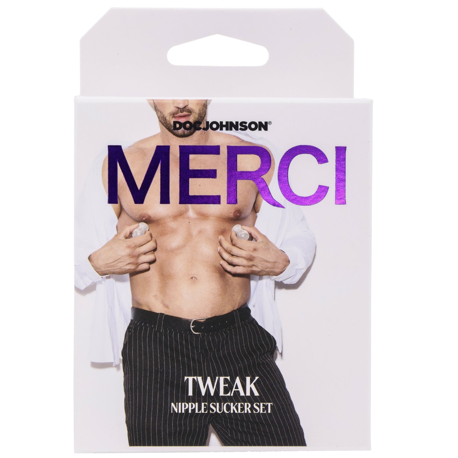 Merci - Tweak - Nipple Sucker Set - Clear image 0 Merci - Tweak - Nipple Sucker Set - Clear - Image 1