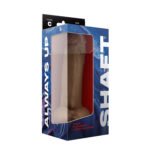 Shaft - Model C 9.5 Inch Liquid Silicone Dong With Balls - Oak - Image 2