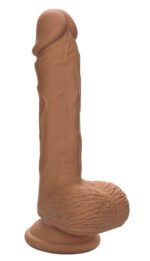 Dual Density Silicone Studs 5 Inch - Brown - Image 8