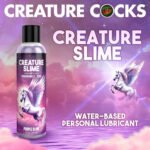8oz Creature Slime Purple Slime Water-Based - Lubricant - Image 5