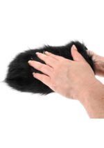 Spiked Sensory Mitt - Black - Image 3