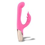 Maui 420 Series - Dual Motor G-Spot Pot Leaf - Rechargeable Vibrator - Pink - Image 7