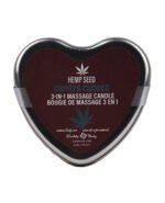 Hemp Seed 3-in-1 Valentines Day Candle - Cupid's Cuddle 4 Oz - Image 2