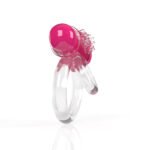 Screaming O 4b - Double O Super Powered Vibrating Double Ring - Strawberry - Image 2