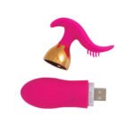 The Beat Magic Tickler Plug - Pink - Image 2