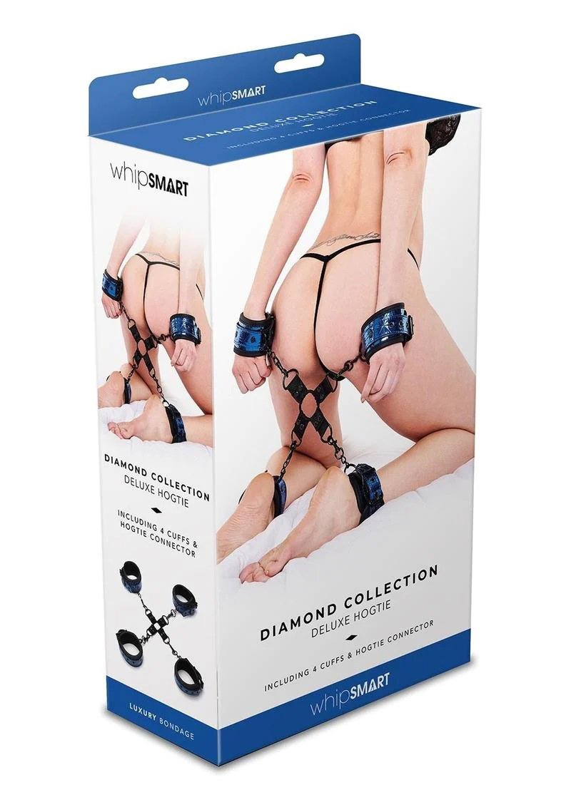Diamond Hogtie - Blue image 0 Diamond Hogtie - Blue - Image 1