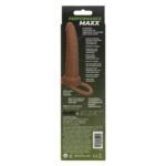 Performance Maxx Rechargeable Dual Penetrator - Brown - Image 3