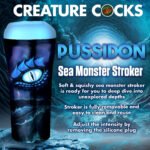 Pussidon Sea Monster Stroker - Blue - Image 2