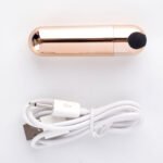Jessi Gold Super Charged Mini Bullet - Rose Gold