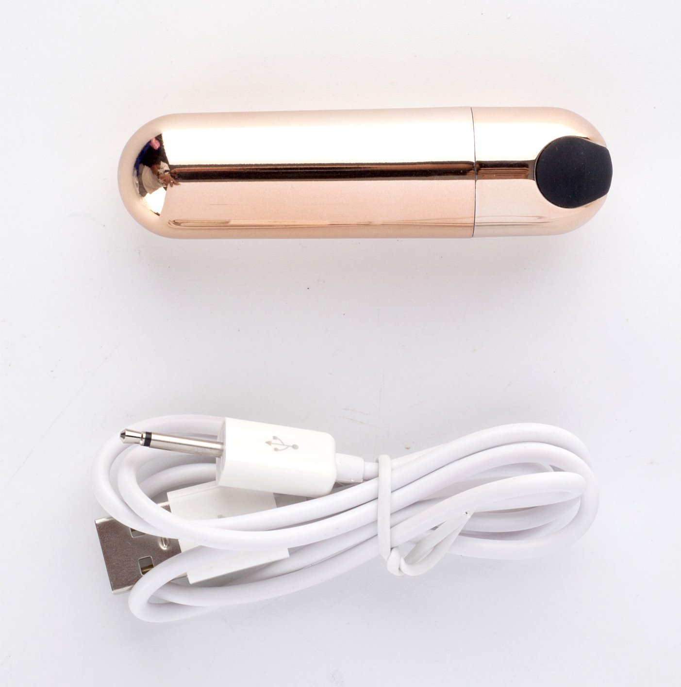 Jessi Gold Super Charged Mini Bullet - Rose Gold image 0 Jessi Gold Super Charged Mini Bullet - Rose Gold - Image 1