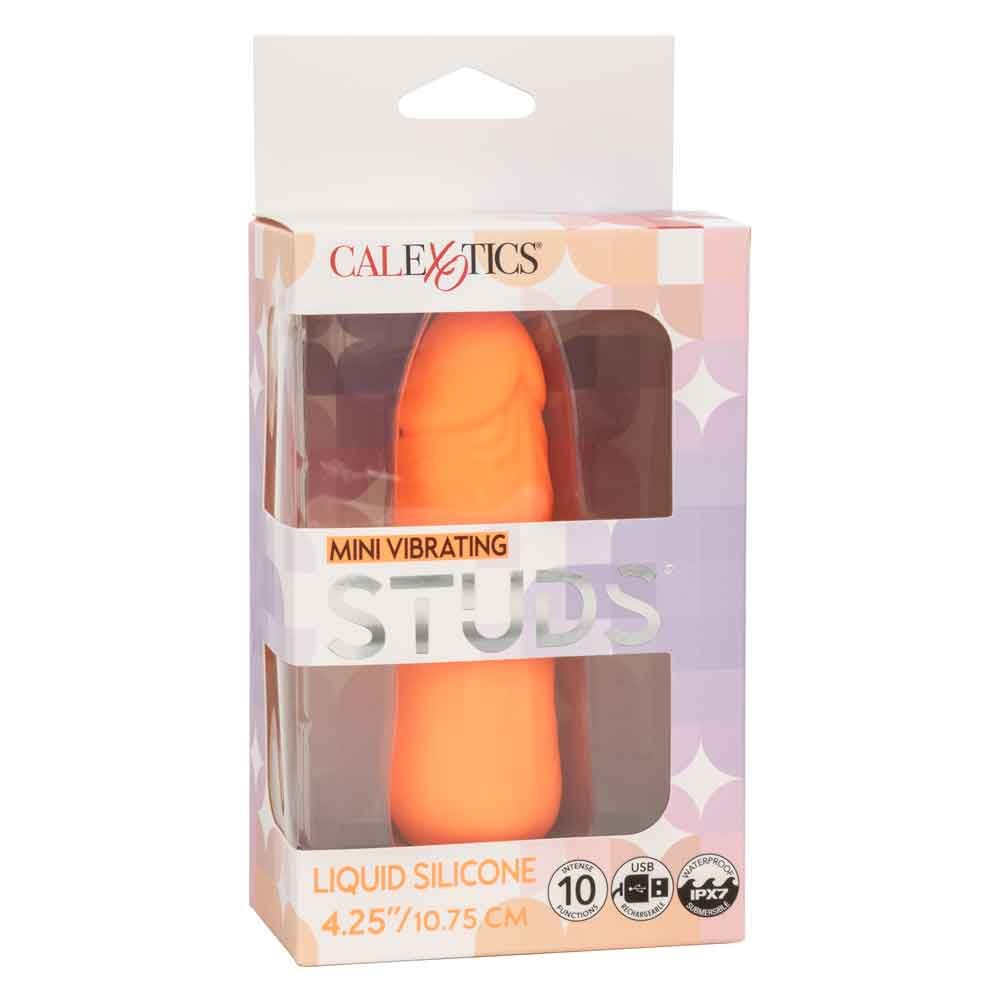 Mini Vibrating Studs - Orange image 0 Mini Vibrating Studs - Orange - Image 1