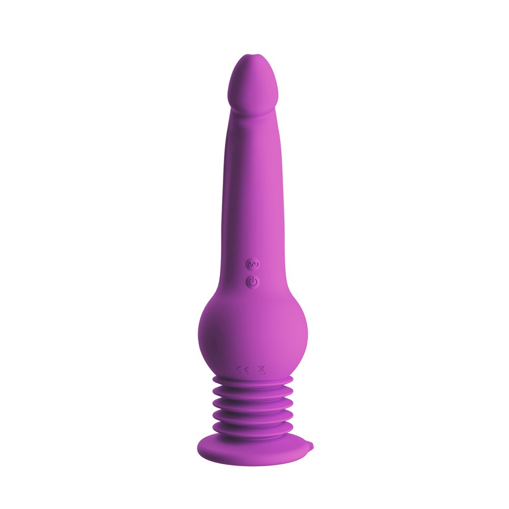 Impressions - New York - Gyro-Quake Dildo - Purple image 0 Impressions - New York - Gyro-Quake Dildo - Purple - Image 1