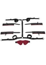Saffron Under the Bed Restraint System - Black/red - Image 4
