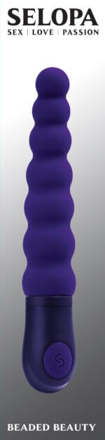 Beaded Beauty - Purple - Image 2