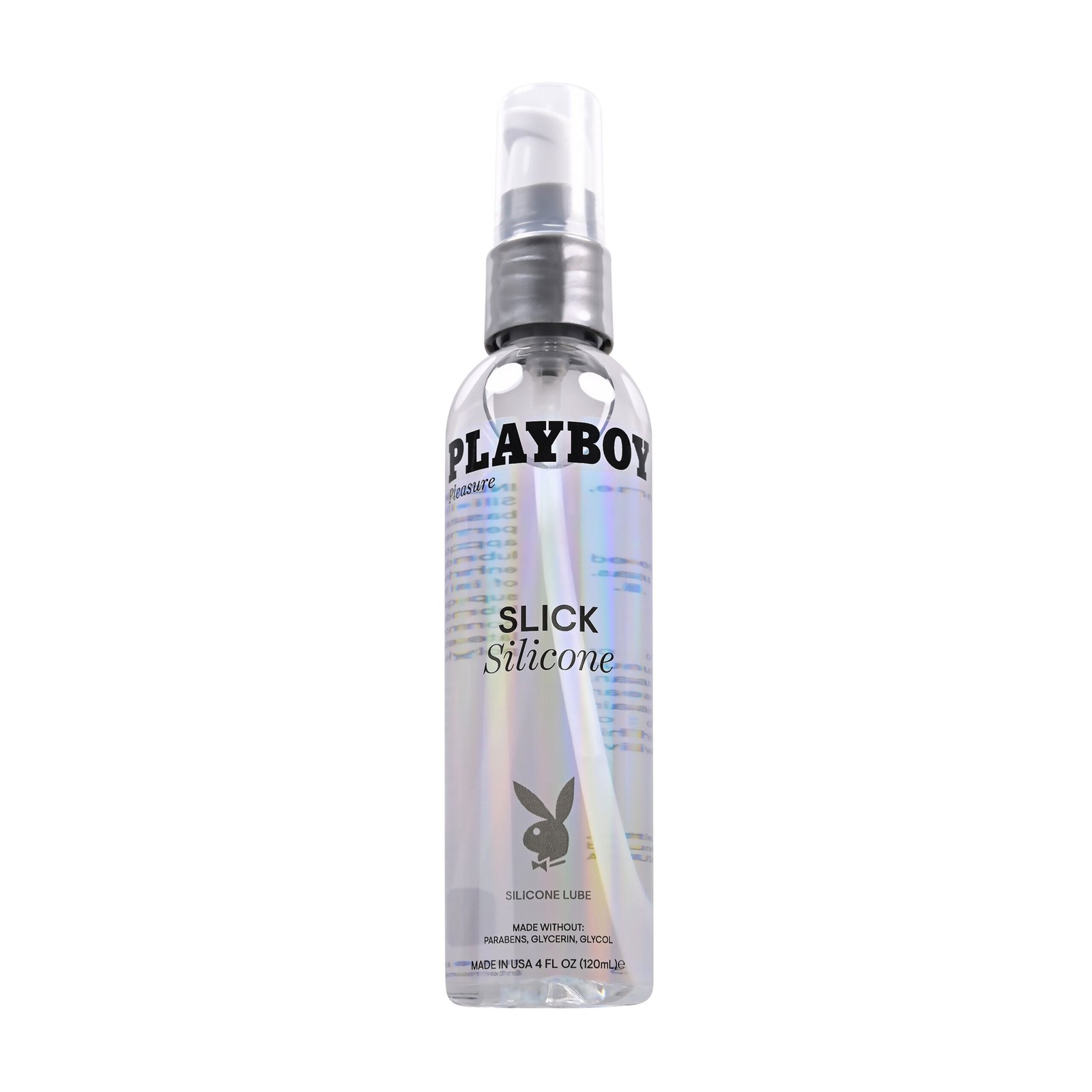 Playboy Pleasure - Slick Silicone 4 Oz image 0 Playboy Pleasure - Slick Silicone 4 Oz - Image 1