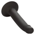 Silicone Slim Anal Stud - Black - Image 3