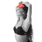 Amor Blindfold - Red - Image 3