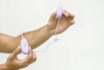 Ellie Wired Bullet Vibrator - Purple - Image 3
