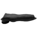 Fido Velvet Smooth Beast Cocksheath - Black - Image 2
